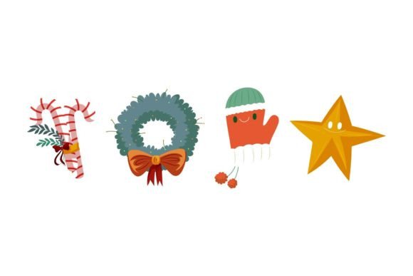 Christmas Background Art: Premium Illustrations