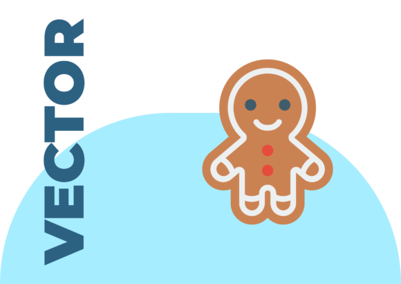 Christmas Food Gingerbread Man Illustrations Review