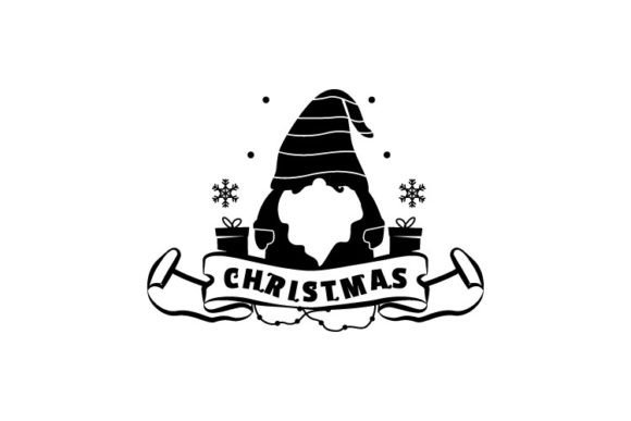 Christmas Lettering Badge Design Vector Review