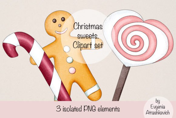 Christmas Sweets Clipart: A Designer's Review