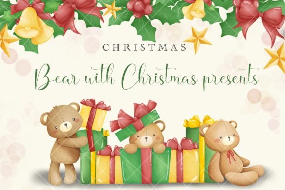 Christmas Teddy Bear with Presents: A Designer's Review
