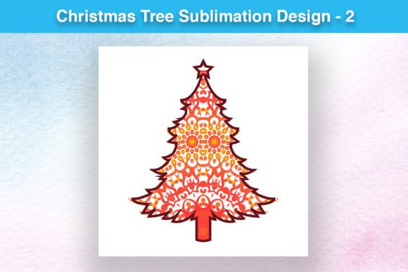 Christmas Tree Sublimation Design - 2 Review