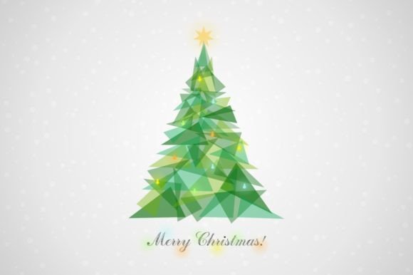 Christmas Tree9: Premium Illustrations for Festive Brands