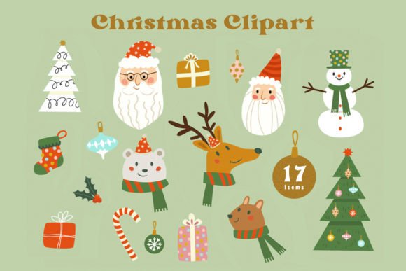 Christmas Winter Holiday Clipart: A Designer's Review