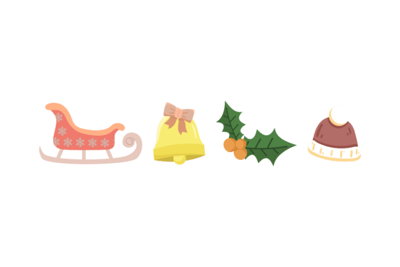 Christmas Winter Marry: Festive Illustrations for Brands