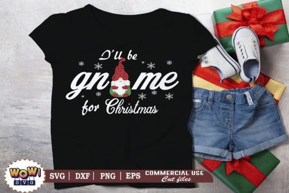 I ll Gnome This Christmas Svg: A Seller's Review of Illustrations