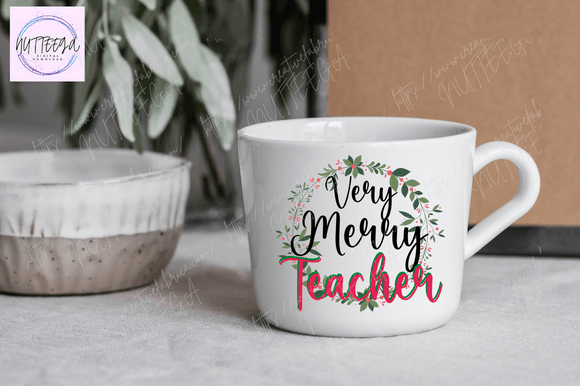 Very Merry Teacher Christmas Png: A Seller's Review